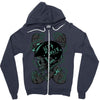 skullboarder Zipper Hoodie