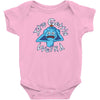 it's gettin' weird! Baby Onesie