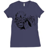 thanos 4 Ladies Fitted T-Shirt