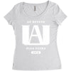 Go Beyond Plus Ultra 2018 Women's Triblend Scoop T-shirt