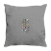 alpha wars Throw Pillow