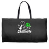 chillkr&ouml;te  fun kult shit bong marihuana joint smoke weed punk gras Weekender Totes