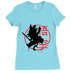 goku Ladies Fitted T-Shirt