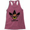 hey auntie killmonger Racerback Tank