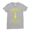 We Are Hoping Its a Jedi Ladies Fitted T-Shirt