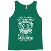 Life After Death Mess With My Daughter Tank Top