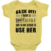 Back Off Crazy Gigi Afraid To Use Her Baby Onesie
