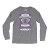 Never Underestimate The Strength Of A Gynecologic Cancer Warrior Long Sleeve Shirts