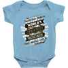 procrastination's champion Baby Onesie