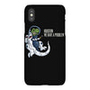 houston we have a problem iPhoneX Case