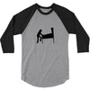 funny caution pinball wiz square 3/4 Sleeve Shirt