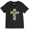 croce militare V-Neck Tee