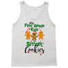 my first grade kids are smart cookies Tank Top