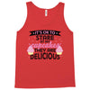 it' ok to stare at my cupcakes they are delicious Tank Top