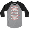 janet! dr. scott! janet! brad! rocky! 3/4 Sleeve Shirt