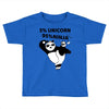 5 Percent Unicorn 95 Percent Ninja Toddler T-shirt