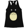Totoro Costume Racerback Tank
