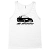 honda s2000 Tank Top