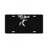 vive le rock! little richard black License Plate