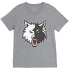 KING OF THE WOLF V-Neck Tee