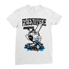 i am the one who knocks Ladies Fitted T-Shirt