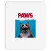 Jaws Parody Paws Mousepad
