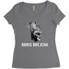 boris brejcha Women's Triblend Scoop T-shirt
