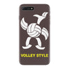 volleyball style sport funny gift present outdoor iPhone 7 Plus Case
