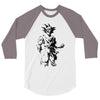 saiyan sun 3/4 Sleeve Shirt