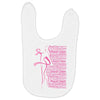 breast cancer Baby Bibs