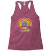 love wins Racerback Tank
