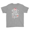 Though She Be But Little She Is Fierce Youth Tee