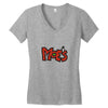 THE MOES Women's V-Neck T-Shirt