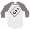 usd logo 3/4 Sleeve Shirt