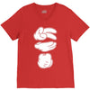 disney mens t shirt paper rock scissors mickey disneyland funny V-Neck Tee