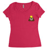 trump shit pocket Women's Triblend Scoop T-shirt
