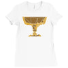massive chalice shirt Ladies Fitted T-Shirt