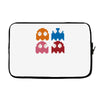 cool retro 80s pacman ghosts video games Laptop sleeve