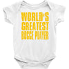 world greatest bocce Baby Onesie