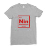 89 nin nintendium 189 Ladies Fitted T-Shirt