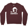 98% chimpanzee Crewneck Sweatshirt