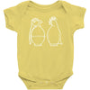 dove v's grenade banksy art Baby Onesie