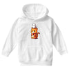 brave kitty Youth Hoodie