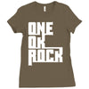 one ok rock Ladies Fitted T-Shirt