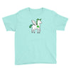 irish unicorn Youth Tee