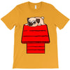 snoopy parody pug w T-Shirt