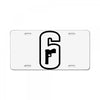 Rainbow Six Siege License Plate