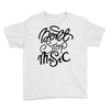 don't stop the music Youth Tee