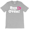 Bun in the Oven with Heart Baby Girl T-Shirt