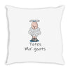 totes ma' goats Throw Pillow